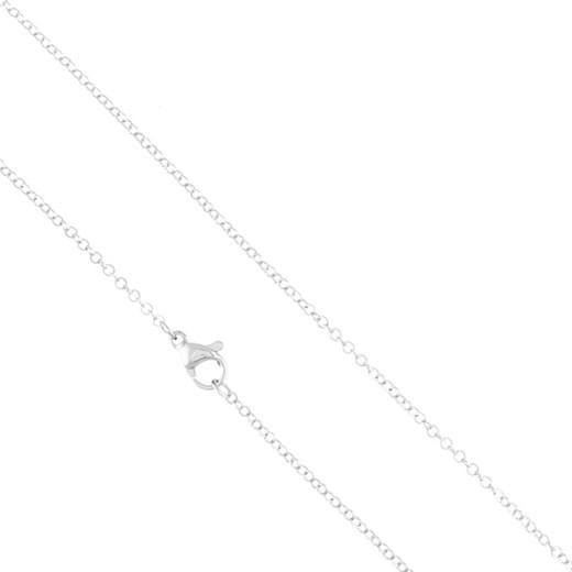Łańcuszek srebrny splot belcher 45 cm stal chirurgiczna ze sklepu otien.com w kategorii Łańcuszki - zdjęcie 180175200
