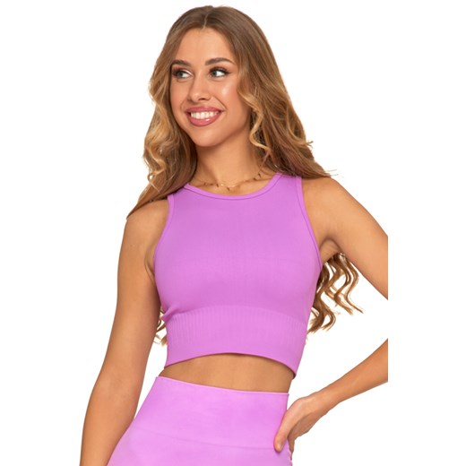 Top fitness Moraj BD2300-005 pink ze sklepu kontri.pl w kategorii Bluzki damskie - zdjęcie 180175422