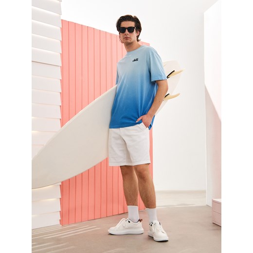 T-shirt męski Sinsay z krótkim rękawem 