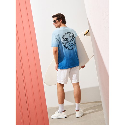 T-shirt męski Sinsay z krótkim rękawem 