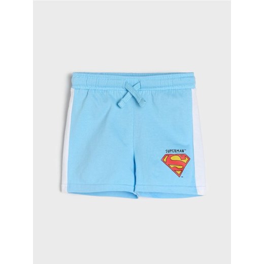 Sinsay - Szorty Superman - błękitny - id: 924DY-05X - marki Sinsay - 180175872 Sinsay - Szorty Superman - błękitny ze sklepu Sinsay w kategorii Spodenki dziewczęce - zdjęcie 180175872
