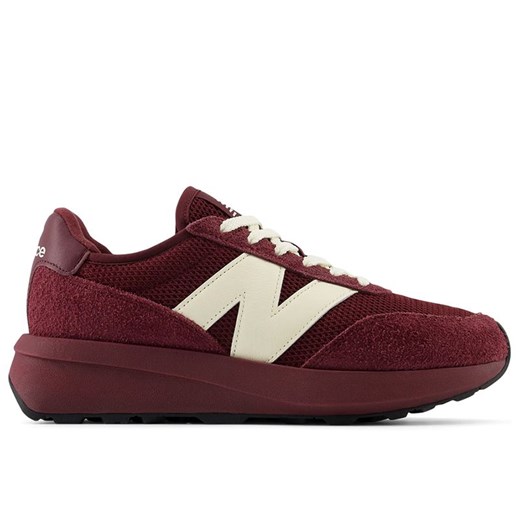 Buty unisex New Balance U370PA - bordowe ze sklepu streetstyle24.pl w kategorii Buty sportowe damskie - zdjęcie 180176033