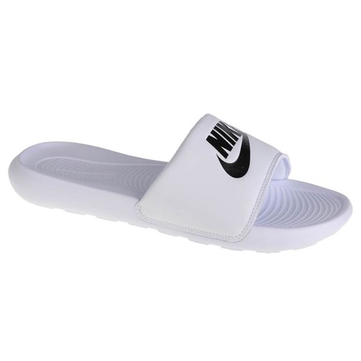 Klapki Nike Victori One Slide  CN9677-100 białe ze sklepu ButyModne.pl w kategorii Klapki damskie - zdjęcie 180176183