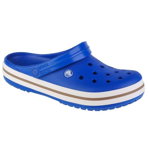 Chodaki Crocs Crocband Clog 11016-4KZ niebieskie ze sklepu ButyModne.pl w kategorii Klapki męskie - zdjęcie 180176184
