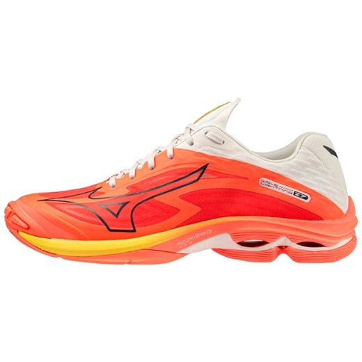 Buty Mizuno Wave Lightning Z7 V1GA220002 pomarańczowe ze sklepu ButyModne.pl w kategorii Buty sportowe męskie - zdjęcie 180176194