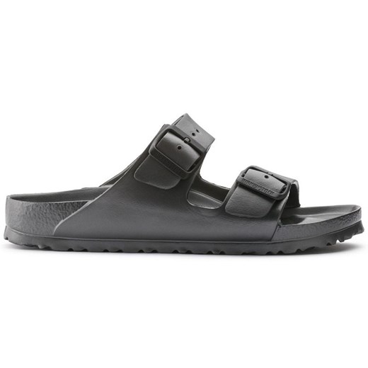 Klapki Birkenstock Arizona Eva 1001498 szare ze sklepu ButyModne.pl w kategorii Klapki damskie - zdjęcie 180176210