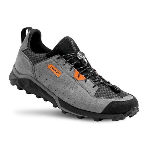 Buty trekkingowe Crispi Attiva LS19106000 szare ze sklepu ButyModne.pl w kategorii Buty trekkingowe męskie - zdjęcie 180176211
