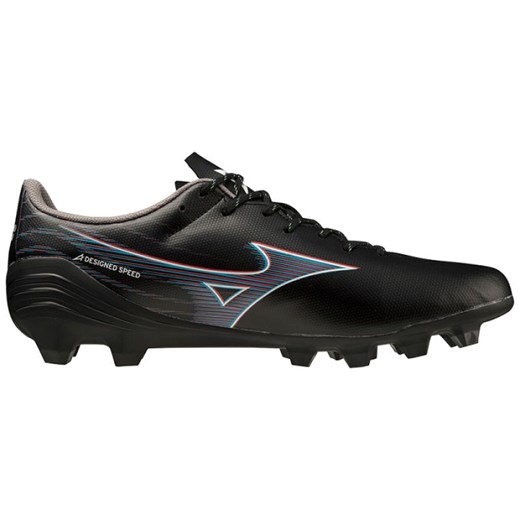 Buty Mizuno Alpha Select Fg P1GA236501 czarne ze sklepu ButyModne.pl w kategorii Buty sportowe męskie - zdjęcie 180176212