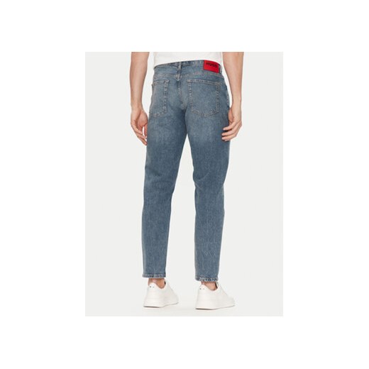 Jeansy męskie Hugo Boss casual 