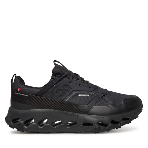 Sneakersy On Cloudhorizon Waterproof 3ME10051043 Czarny ze sklepu eobuwie.pl w kategorii Buty trekkingowe męskie - zdjęcie 180177411