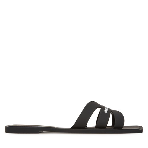 Klapki damskie Karl Lagerfeld płaskie 