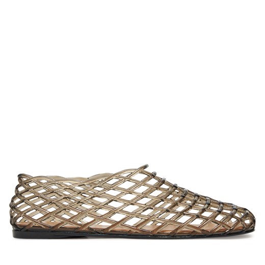 Balerinki wiosenne na płaskiej podeszwie 