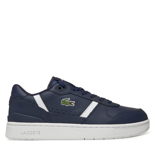 Sneakersy Lacoste 7-49SMA0068 Granatowy ze sklepu eobuwie.pl w kategorii Buty sportowe męskie - zdjęcie 180177601