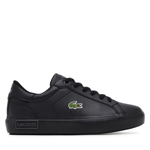Buty sportowe dziecięce Lacoste sznurowane