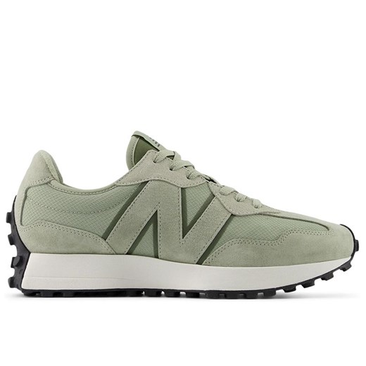 Buty unisex New Balance U327SWC - zielone ze sklepu streetstyle24.pl w kategorii Buty sportowe męskie - zdjęcie 180177874