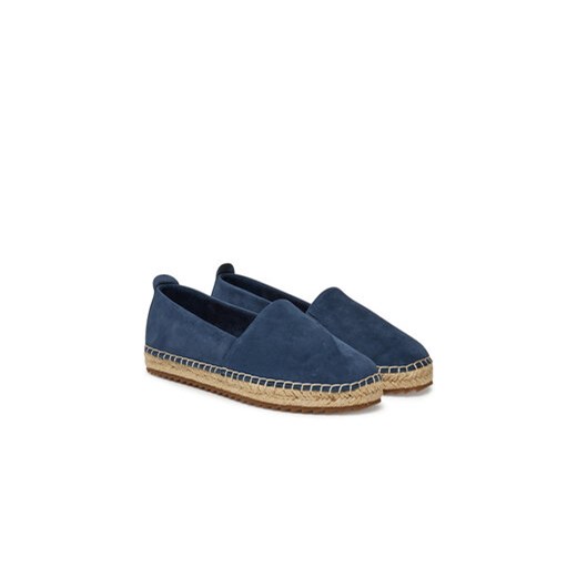 Espadryle damskie Marc O'Polo letnie płaskie bez zapięcia casual z tkaniny