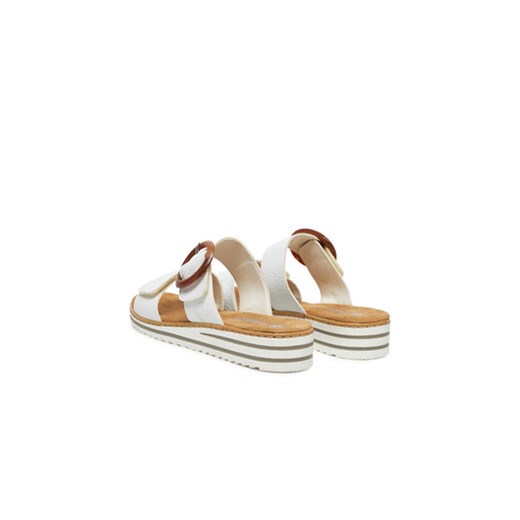 Klapki damskie Rieker casual 