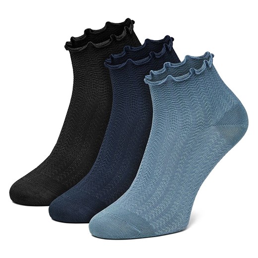 Skarpetki NINE WEST KR_NW_LETIZIA_Z_SS25 (3 PACK) ze sklepu ccc.eu w kategorii Skarpetki damskie - zdjęcie 180179551