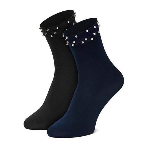 Skarpetki NINE WEST KR_NW_PEARL_Z_SS25 (2 PACK) ze sklepu ccc.eu w kategorii Skarpetki damskie - zdjęcie 180179552
