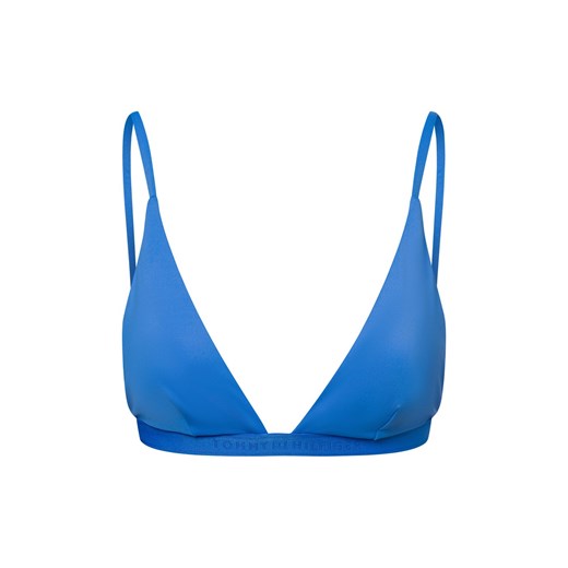 Tommy Hilfiger Góra od bikini dla kobiet - Triangle Kobiety niebieski jednolity ze sklepu vangraaf w kategorii Stroje kąpielowe - zdjęcie 180179563
