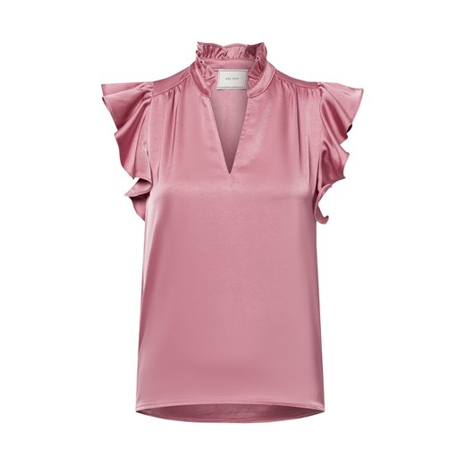Bluzka damska Neo Noir elegancka satynowa
