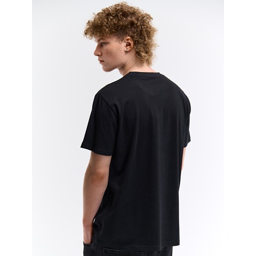 T-shirt męski Gate w stylu młodzieżowym
