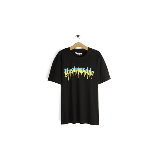 T-shirt męski Gate z krótkim rękawem w stylu młodzieżowym