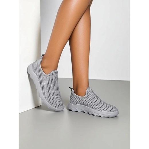 Royalfashion Wsuwane damskie materiałowe buty sportowe Eraste ze sklepu royalfashion.pl w kategorii Buty sportowe damskie - zdjęcie 180180221
