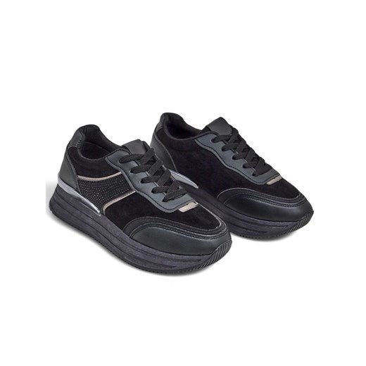 Royalfashion Sportowe sneakersy damskie na platformie Venusoe ze sklepu royalfashion.pl w kategorii Buty sportowe damskie - zdjęcie 180180981