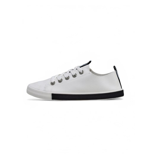Royalfashion Damskie eko skórzane trampki Tarene ze sklepu royalfashion.pl w kategorii Trampki damskie - zdjęcie 180181363