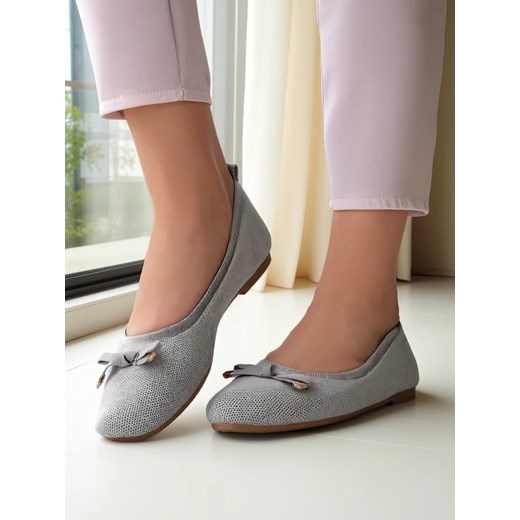 Royalfashion Damskie baleriny Bieso ze sklepu royalfashion.pl w kategorii Balerinki - zdjęcie 180181493