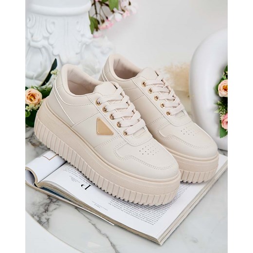 Royalfashion Damskie buty sportowe na platformie Aseldas ze sklepu royalfashion.pl w kategorii Buty sportowe damskie - zdjęcie 180181641
