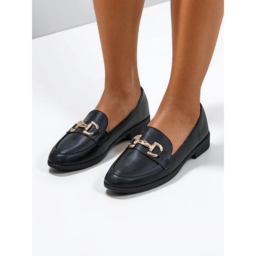 Royalfashion Damskie mokasyny Sanocca ze sklepu royalfashion.pl w kategorii Mokasyny damskie - zdjęcie 180182072