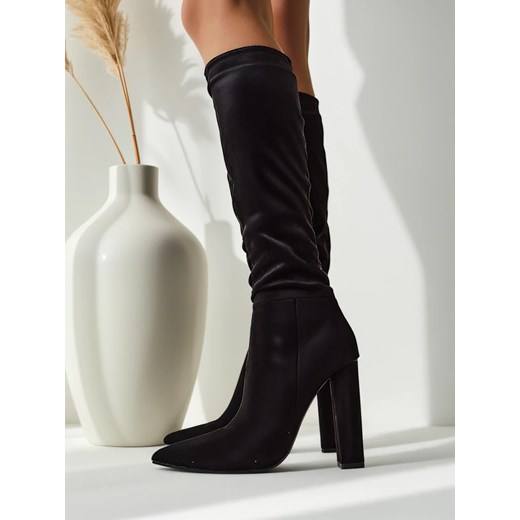 Royalfashion Damskie kozaki Nofiro ze sklepu royalfashion.pl w kategorii Kozaki damskie - zdjęcie 180182250