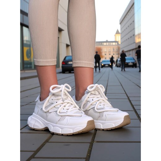 Royalfashion Sneakersy damskie Ottoles ze sklepu royalfashion.pl w kategorii Buty sportowe damskie - zdjęcie 180182401