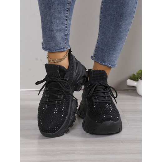 Royalfashion Sneakersy damskie Bisst ze sklepu royalfashion.pl w kategorii Buty sportowe damskie - zdjęcie 180182424