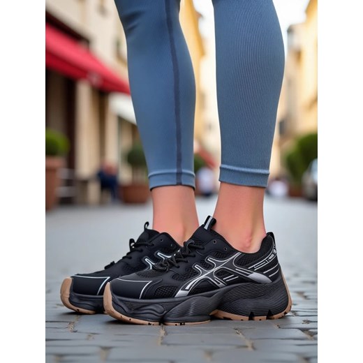 Royalfashion Sportowe sneakersy damskie Senuifo ze sklepu royalfashion.pl w kategorii Buty sportowe damskie - zdjęcie 180183482