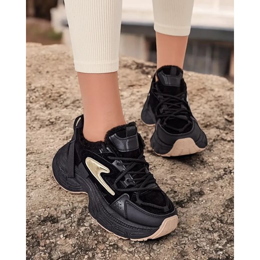 Royalfashion Sneakersy damskie z ociepleniem Nozir ze sklepu royalfashion.pl w kategorii Buty sportowe damskie - zdjęcie 180183860