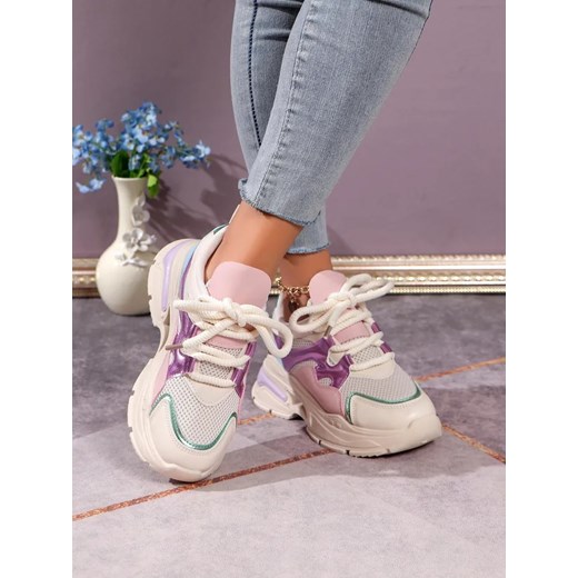 Royalfashion Sportowe sneakersy damskie Dicilan Royalfashion.pl 37 wyprzedaż royalfashion.pl