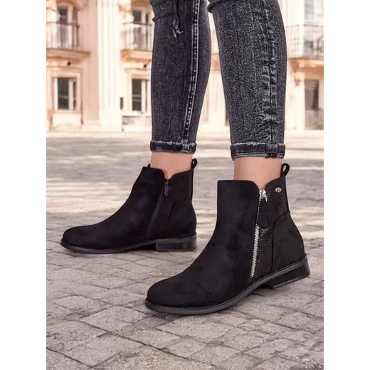 Royalfashion Botki damskie Goazi ze sklepu royalfashion.pl w kategorii Botki - zdjęcie 180184302