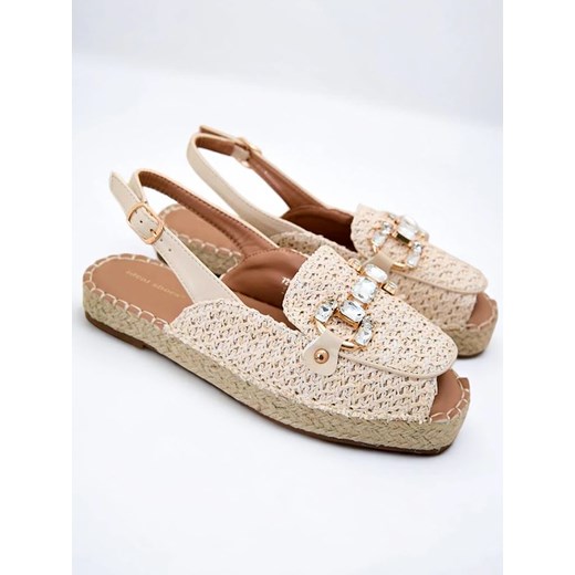 Royalfashion Damskie espadryle z odłoniętymi palcami Vim ze sklepu royalfashion.pl w kategorii Sandały damskie - zdjęcie 180184822