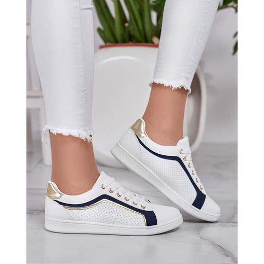Royalfashion Damskie ażurowe buty sportowe Ramanna ze sklepu royalfashion.pl w kategorii Buty sportowe damskie - zdjęcie 180184904