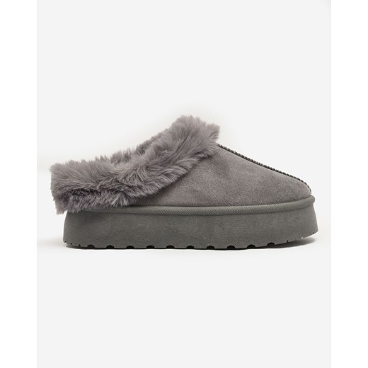 Royalfashion Krótkie damskie buty a'la śniegowce Kapfiee ze sklepu royalfashion.pl w kategorii Śniegowce damskie - zdjęcie 180184982