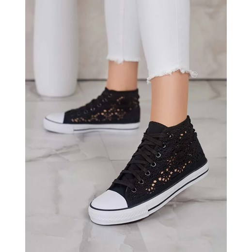 Royalfashion Damskie ażurowe trampki Nictz ze sklepu royalfashion.pl w kategorii Trampki damskie - zdjęcie 180184983