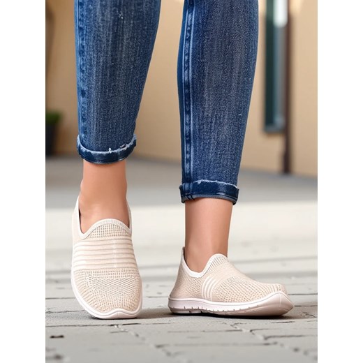 Royalfashion Damskie buty sportowe wsuwane Ollabes ze sklepu royalfashion.pl w kategorii Buty sportowe damskie - zdjęcie 180185354