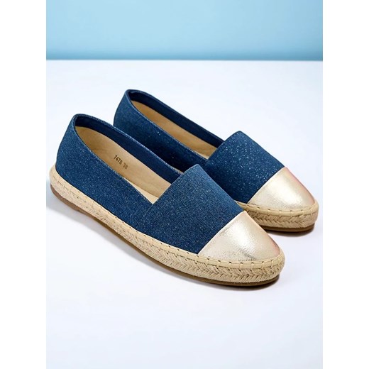 Royalfashion Damskie espadryle a'la jeansowe Anerta Royalfashion.pl 37 okazyjna cena royalfashion.pl