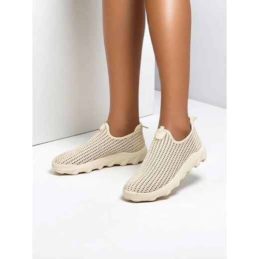 Royalfashion Wsuwane damskie materiałowe buty sportowe Eraste ze sklepu royalfashion.pl w kategorii Buty sportowe damskie - zdjęcie 180185643