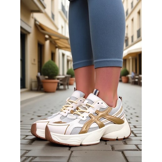 Royalfashion Sportowe sneakersy damskie Senuifo ze sklepu royalfashion.pl w kategorii Buty sportowe damskie - zdjęcie 180185931