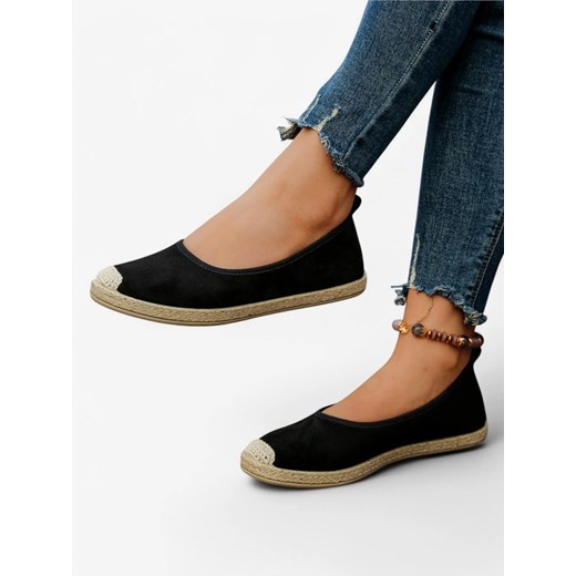 Royalfashion Damskie espadryle eko zamszowe Aroles ze sklepu royalfashion.pl w kategorii Espadryle damskie - zdjęcie 180186224