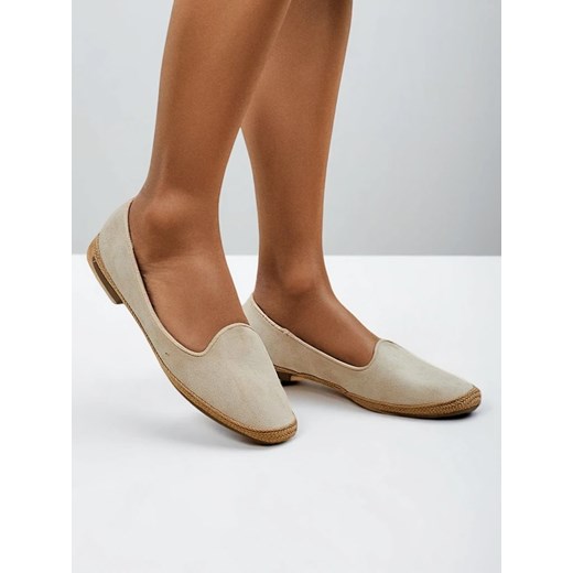 Royalfashion Damskie espadryle eko zamszowe Emmeno ze sklepu royalfashion.pl w kategorii Espadryle damskie - zdjęcie 180186313